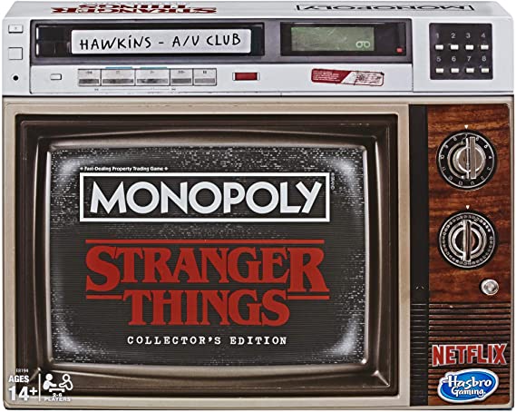 afbeelding van Stranger Things monopoly