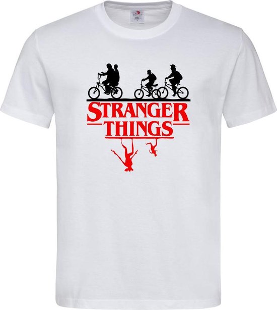 afbeelding stranger things t-shirt